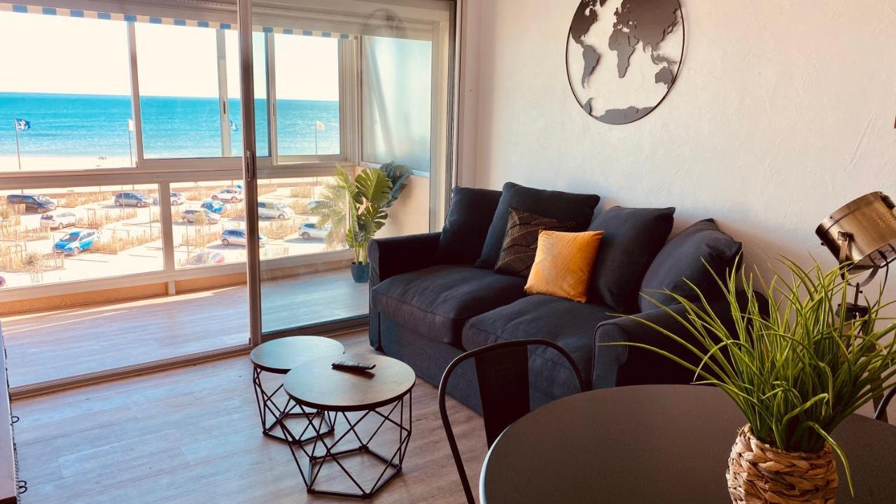 "Chill" Magnifique Vue Sur La Mer Et Le Port Au Coeur De La Ville En Premiere Ligne 카네트 외부 사진