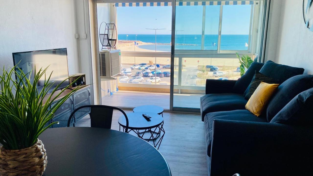 "Chill" Magnifique Vue Sur La Mer Et Le Port Au Coeur De La Ville En Premiere Ligne 카네트 외부 사진