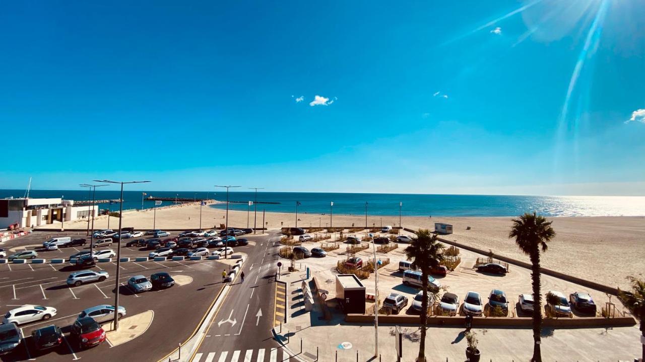 "Chill" Magnifique Vue Sur La Mer Et Le Port Au Coeur De La Ville En Premiere Ligne 카네트 외부 사진