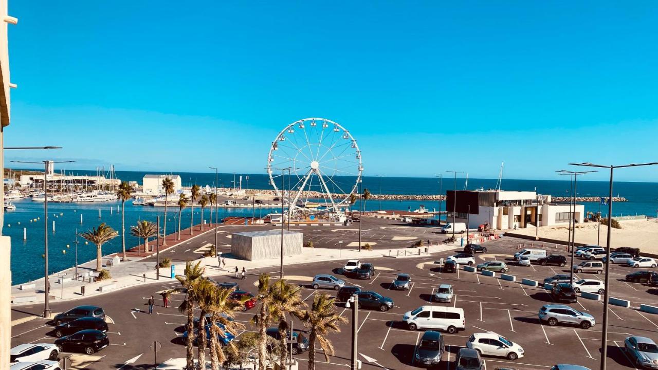 "Chill" Magnifique Vue Sur La Mer Et Le Port Au Coeur De La Ville En Premiere Ligne 카네트 외부 사진