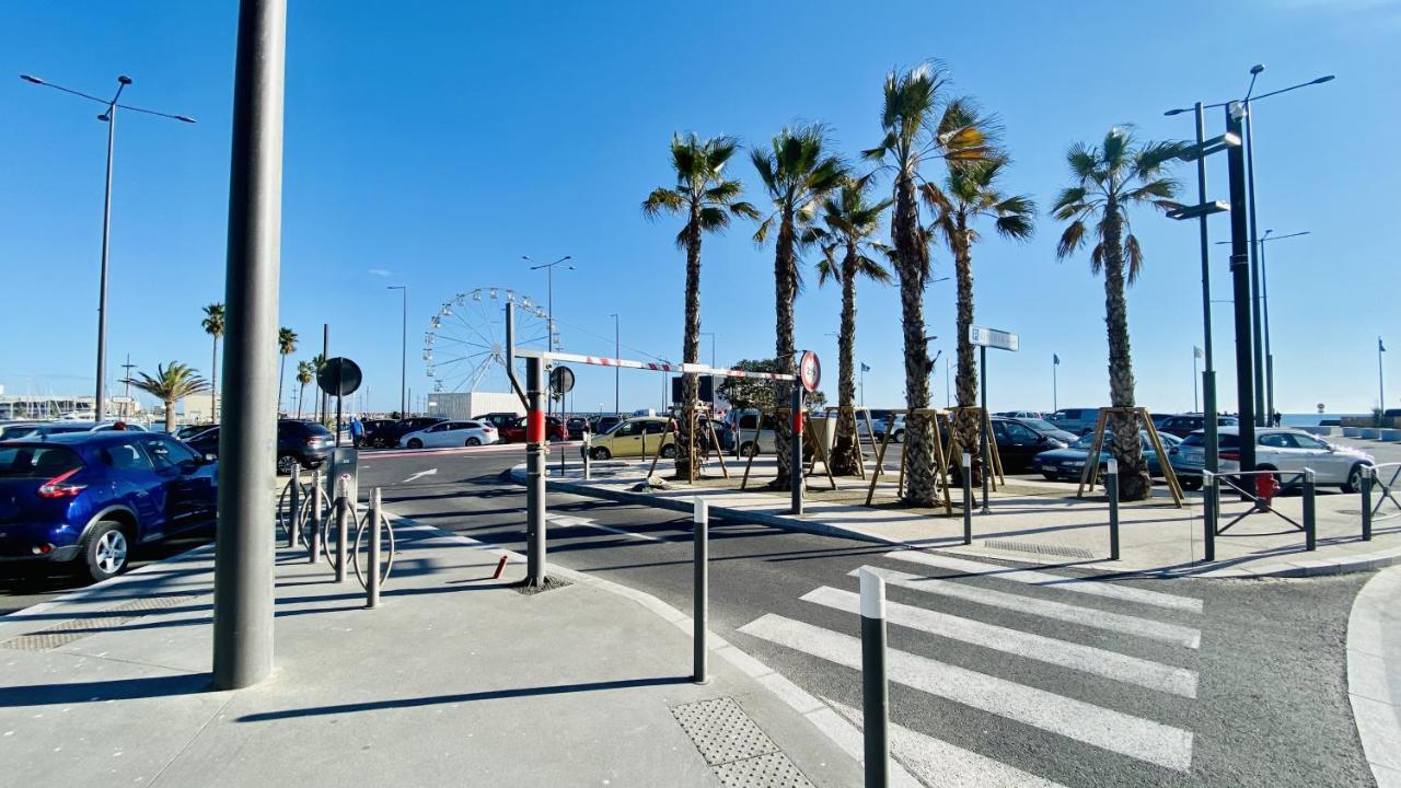 "Chill" Magnifique Vue Sur La Mer Et Le Port Au Coeur De La Ville En Premiere Ligne 카네트 외부 사진