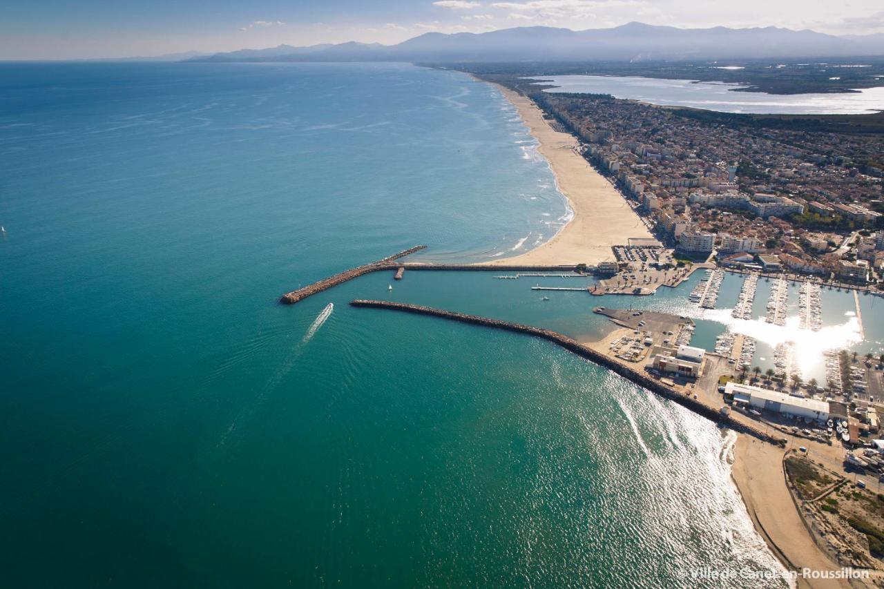 "Chill" Magnifique Vue Sur La Mer Et Le Port Au Coeur De La Ville En Premiere Ligne 카네트 외부 사진