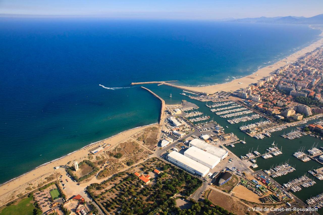 "Chill" Magnifique Vue Sur La Mer Et Le Port Au Coeur De La Ville En Premiere Ligne 카네트 외부 사진